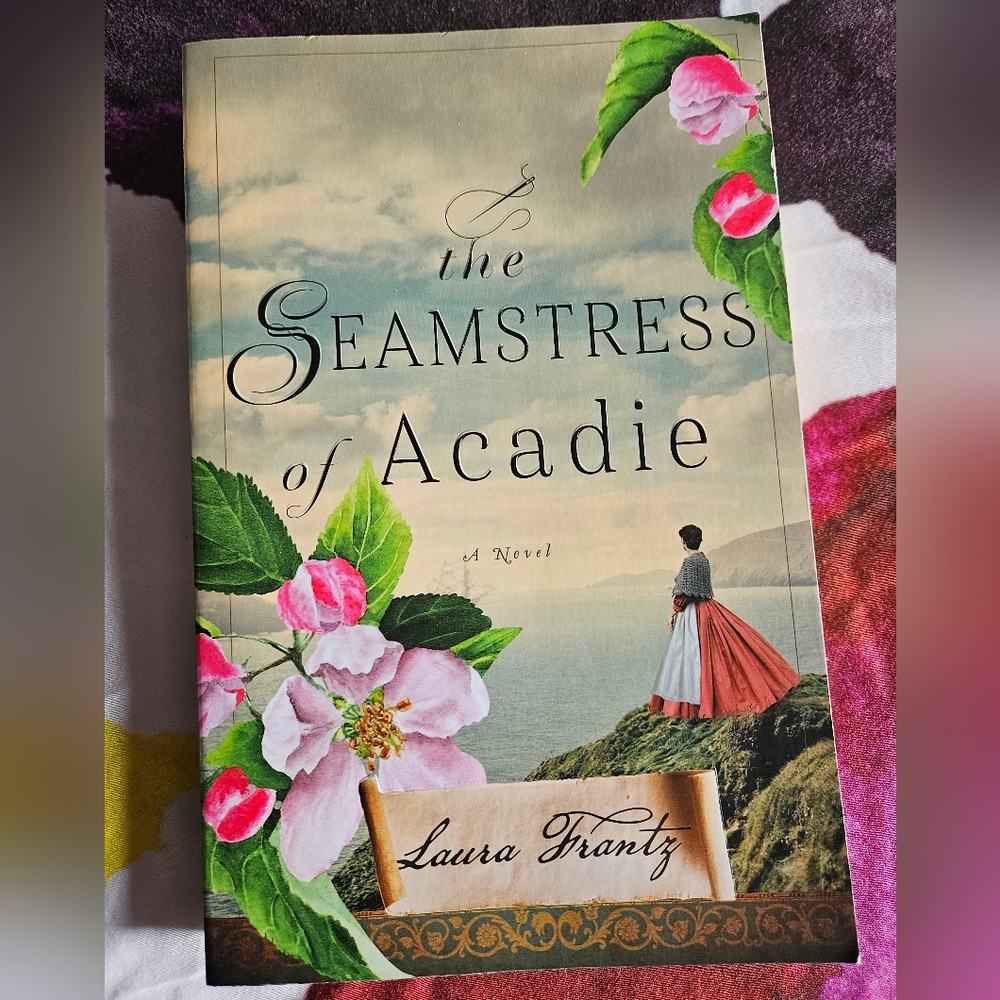 $5 In A Bundle! Novel: The Seamstress Of Acadie By Laura Frantz - Historical